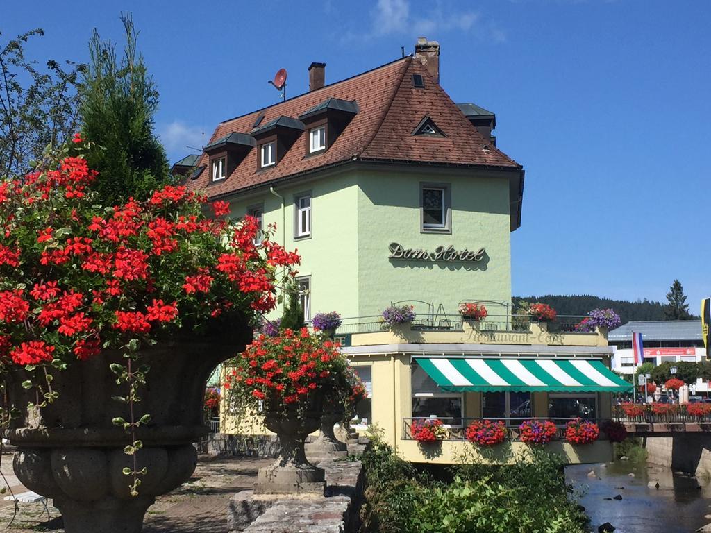 Dom-Hotel St. Blasien Exterior foto